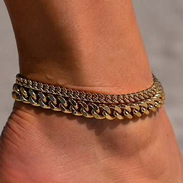 The Capri Anklet Set