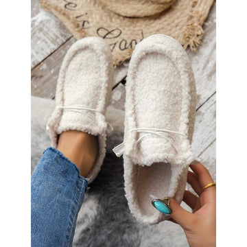 Fiora Lamb Slippers