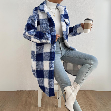 Corvian Plaid Jacket