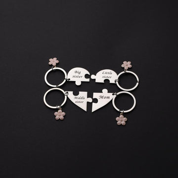 Heartlocked™ Keychain Set