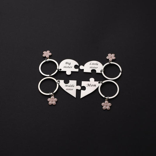 Heartlocked Keychain Set