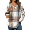 Ainsley Plaid Hoodie