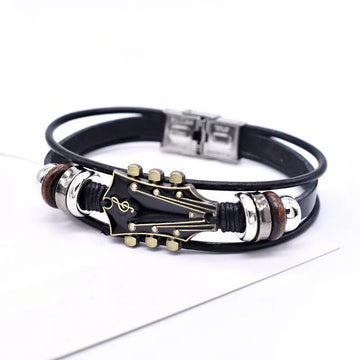 Langley Leather Bracelet