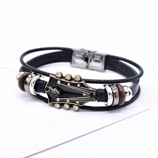 Langley Leather Bracelet