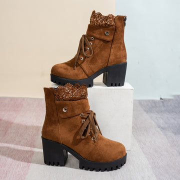 Vienne Heel Ankle Boot