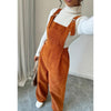 Edda Corduroy Overalls