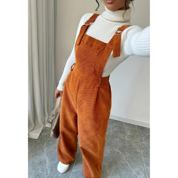 Edda Corduroy Overalls