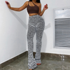 Vera Breeze Stacked Fuzzy Pants