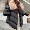 Siena Fur Down Jacket