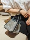 Bella Rhinestone Handbag