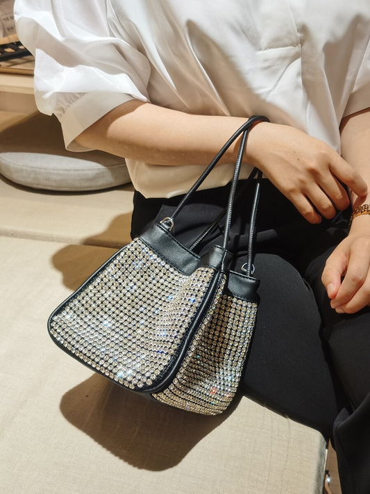 Bella Rhinestone Handbag