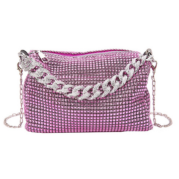 Rhea Rhinestone Evening Bag