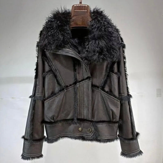 Zara Fur Coat