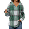 Ainsley Plaid Hoodie
