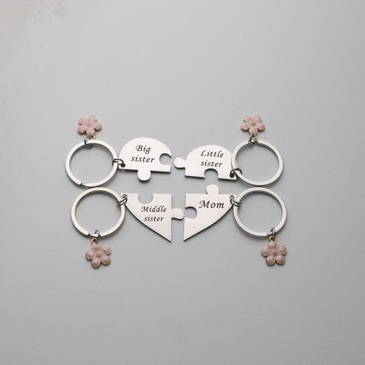 Heartlocked Keychain Set