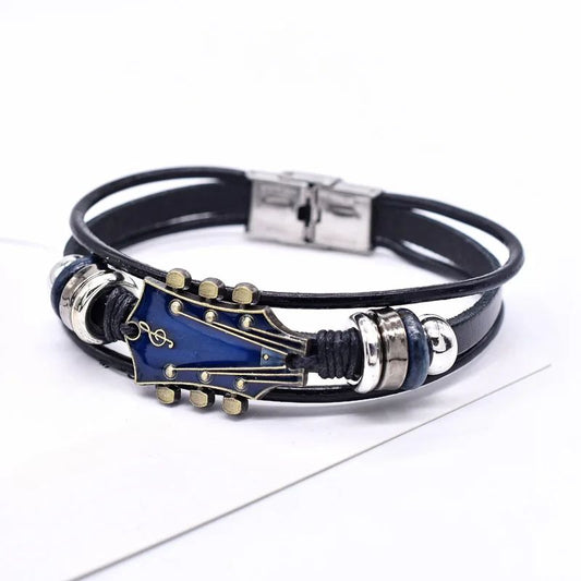 Langley Leather Bracelet