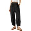 The Sundi Wide Leg Harem Pants