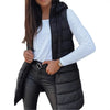 Tove Long Puffer Vest