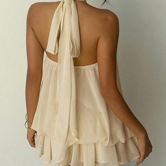 Vessa Halter Jumpsuit