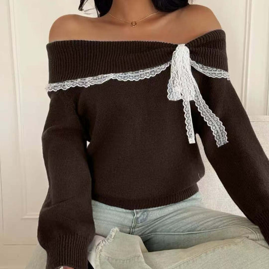Delia Off Shoulder Sweater