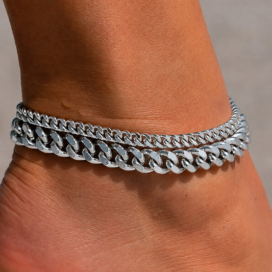 The Capri Anklet Set