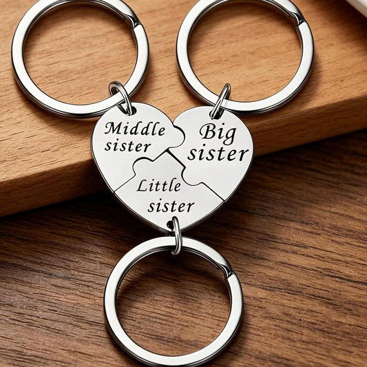 Heartlinked™ Keychain