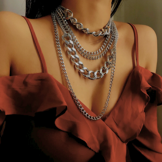Rosven Layered Necklace