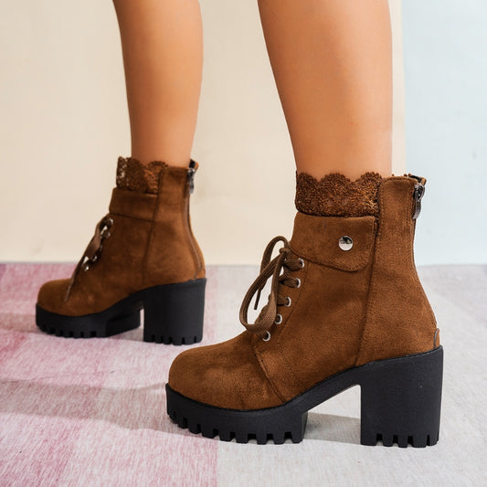 Vienne Heel Ankle Boot