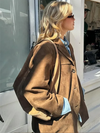 Olive Suede Jacket