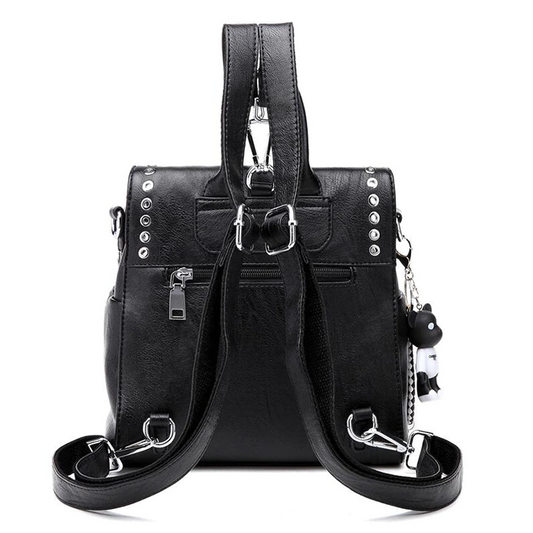 Hazel Leather Backpack