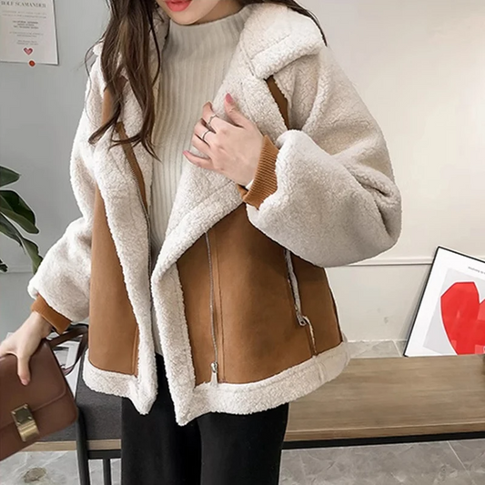 Juno Loose Patchwork Jacket