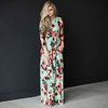 Olive Summer Maxi Dress