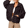 Runa Checker Jacket