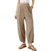 The Sundi Wide Leg Harem Pants