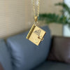 Book Necklace for Granddaughter