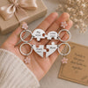 Heartlocked™ Keychain Set