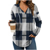 Ainsley Plaid Hoodie