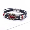 Langley Leather Bracelet