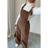 Edda Corduroy Overalls