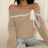 Delia Off Shoulder Sweater