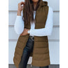 Tove Long Puffer Vest