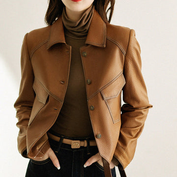 Dravien Leather Jacket