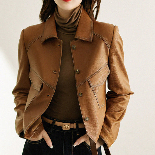 Dravien Leather Jacket