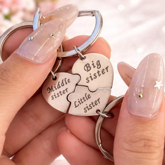 Heartlinked™ Keychain