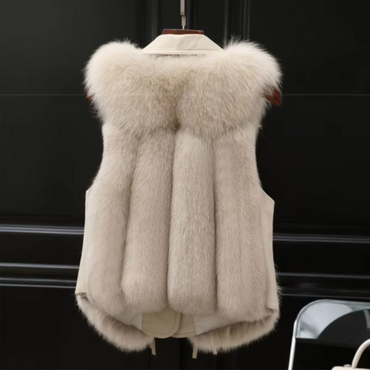 Devoux Fur Vest