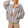 Runa Checker Jacket