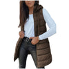 Tove Long Puffer Vest