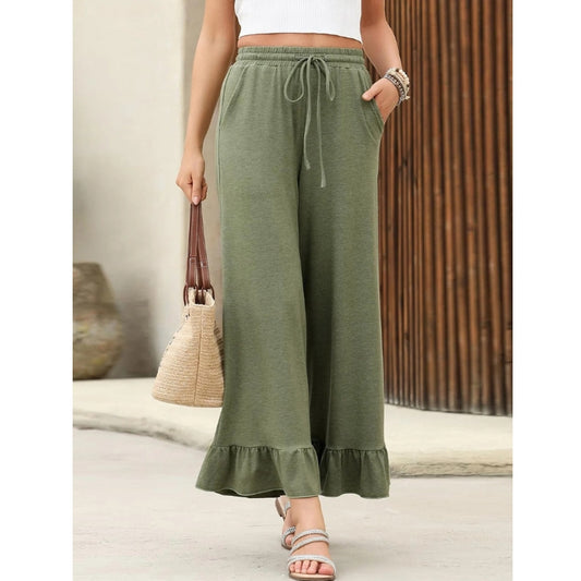 Hailey Wide Leg Pants