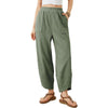 The Sundi Wide Leg Harem Pants