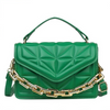 Olive Diamond Handbag